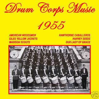  Drum Corps Music of 1955 CD