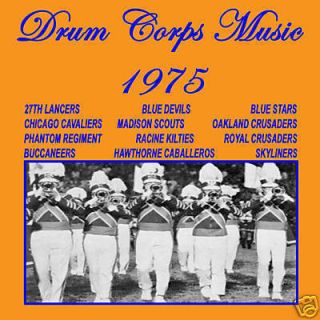 Drum Corps Music of 1975 Double CD