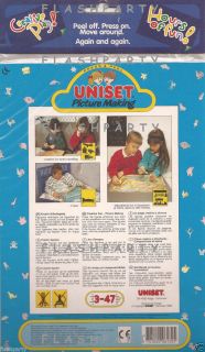 Vintage 1988 Uniset Picture Making Air Planes Airport