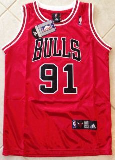 Dennis Rodman Chicago Bulls NBA Jersey