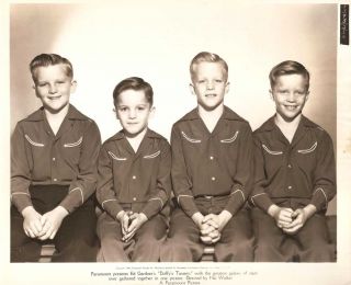 Bing Crosbys Sons Duffys Tavern Orig Unusual 1945