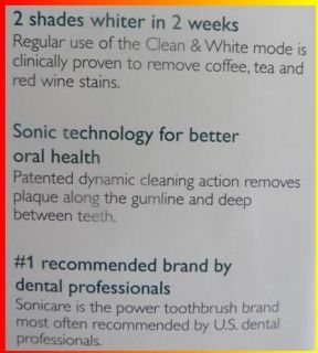 Sonicare Philips Handle Toothbrush Electric Brush Power