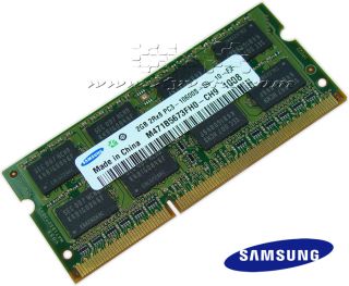   CH9 NEW GENUINE ORIGINAL SAMSUNG 2G DDR3 1333 LAPTOP MEMORY