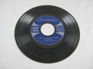 golden records dennis the menace songs 45rpm ep567