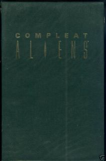 RARE Dark Horse Compleat Aliens Hardcover HC Slipcase