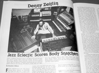  Keyboard Magazine Jul 1979 Robert Lamm of Chicago Denny Zeitlin