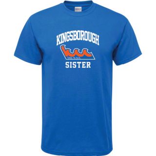  Community College Wave Royal Blue Sister Arch T Shirt