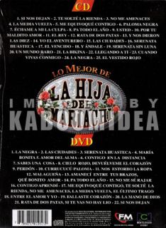 DVD + CD LA HIJA DEL MARIACHI Musica De La Novela CD NEW Videos