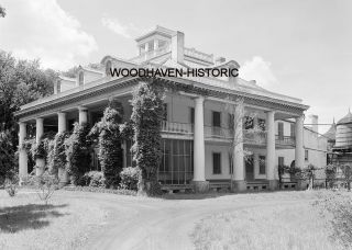 Burnside Plantation Darrow Vic Ascension Parish Louisiana 1938 Photo