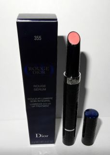 Dior Spring12 Rouge Serum Lipstick Treatment *355 PETAL SERUM*