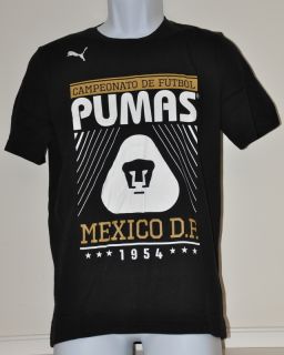 Puma Pumas de La UNAM Mexican Soccer Futbol Team Tshirt 50 Off