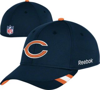Chicago Bears Flex Hat 2011 Sideline Structured Flex Hat