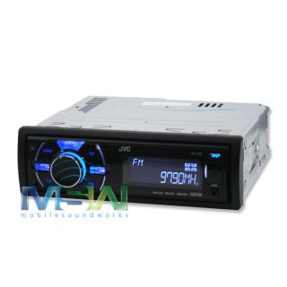 JVC® KD x40 in Dash Digital Media  Car Receiver w Front USB iPod
