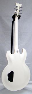New DBZ Imperial St Electric Guitar Thin Line White