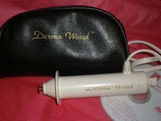 Derma Wand Oxygen Facial System & DVD Anti Aging Wrinkle Reduction US