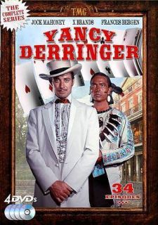 Yancy Derringer The Complete Series New DVD Boxset