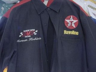 Davey Allison Texaco Havoline Race Used Pit Crew Uniform XL