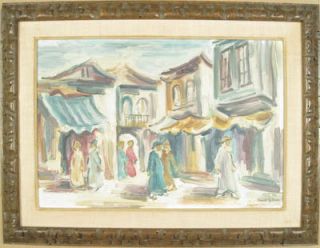 David Gilboa Israeli Artist Marketplace Original Signed Oil Painting