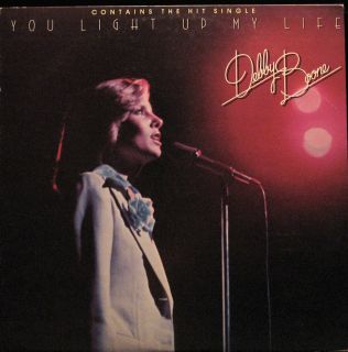Debby Boone You Light Up My Life LP / Excellent vinyl US issue