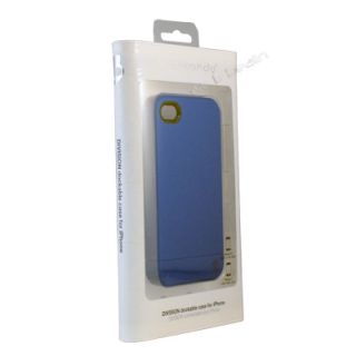 Skullcandy Division Dockable iPhone 4 4S Case Impact Resistant Blue