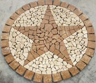  Mosaic Marble Medallion Deco Stone Tile Deco Design Floor WA
