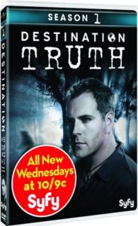 DESTINATION TRUTH SEASON 1 New Sealed 2 DVD Set