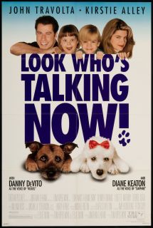 Look Whos Talking Now 1993 Original U.S. One Sheet Movie Poster