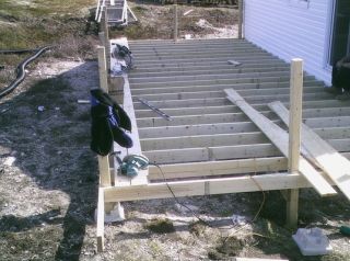 building plans for constructing your own wood patio deck