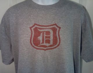 detroit cougars 1920 s nhl hockey throwback t shirt x large