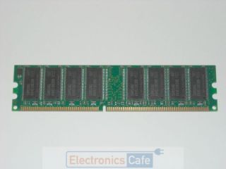 1GB DESKTOP PC Computer DDR SDRAM Memory Stick RAM Tested Working