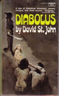 Paperback. David St. John Diabolus Crest 931692