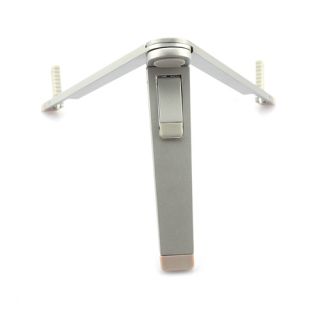 Aluminum metal Silver Desktop Holder Stand For iPad Galaxy tablet SCA