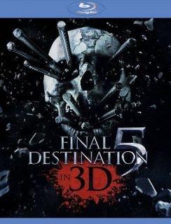 Final Destination 5 3D Blu Ray 2012 2 Disc Set Includes Digital Copy
