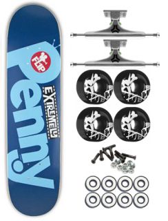 Flip Penny Complete Skateboard Full Bones Upgrade ABEC9