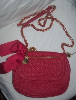 Deux Lux Bow Crossbody Bag Purse Pink NWT