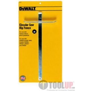 Dewalt DW3278 Rip Fence for All Top Handle Circular Saws