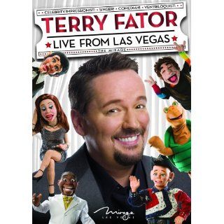 Terry Fator   Live from Las Vegas (DVD, 2009). Brand New/Sealed DVD