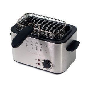 NEW Home Image 1 2L Electric Deep Fryer Basket FREE SHIPPING
