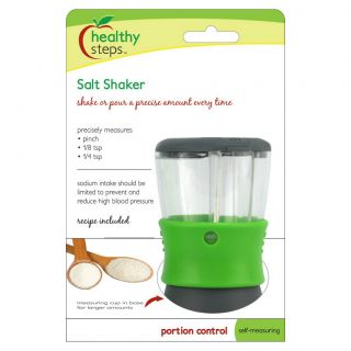 Jokari Healthy Steps Measuring Salt Shaker Dispenser