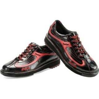 Dexter Men SST 8 Interchangeable Red Black Leather Bowling Shoe LH RH
