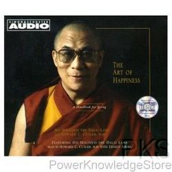 the art of happiness a handbook for living new 3 audio cds factory