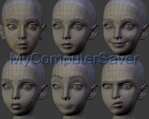 3D Game Animation Computer Software Rendering Modeling Graphics Design