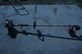 Very Nice Stihl FS55R Long Shaft Trimmer Used Very Little
