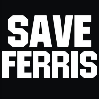 Save Ferris Buellers Day Off T Shirt Black All Sizes