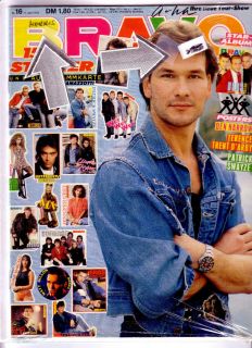  Patrick Swayze Terence Trent Kylie Minogue Taylor Dayne Posters