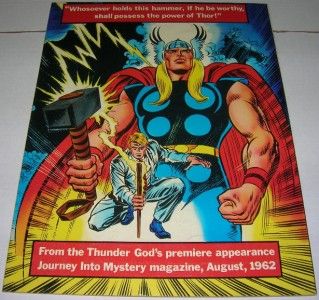 MARVEL TREASURY EDITION #3 THE MIGHTY THOR (Marvel Comics 1974) Jack