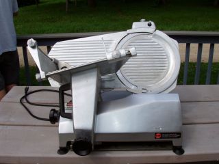 Univex 7512 Commercial Deli Meat & Cheese Slicer