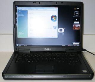 Black Dell Vostro 1000 15.6 Laptop/Notebook 1GB Vista 80GB