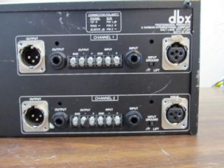 DBX 231L Dual Band Graphic EQ 231