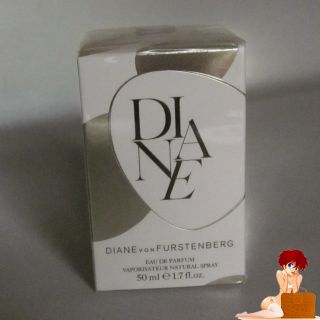 New SEALED Box Diane by Diane Von Furstenberg Eau de Parfum Spray 1 7